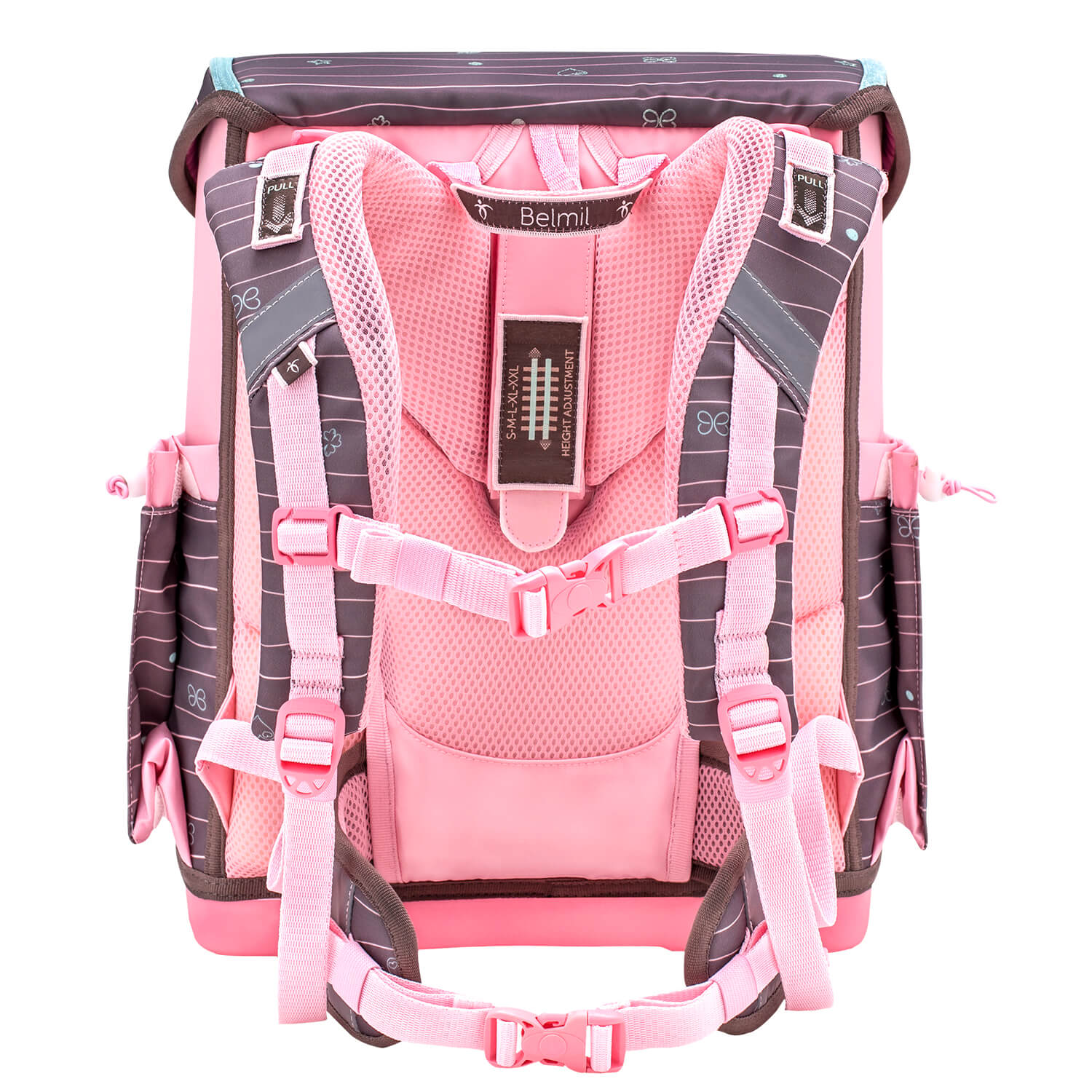 Rucksack Compact Plus Premium Schulranzen Set 5-teile Mint Federtasche Rucksack Compact Plus Premium Schulranzen Set 5-teile Mint Federtasche