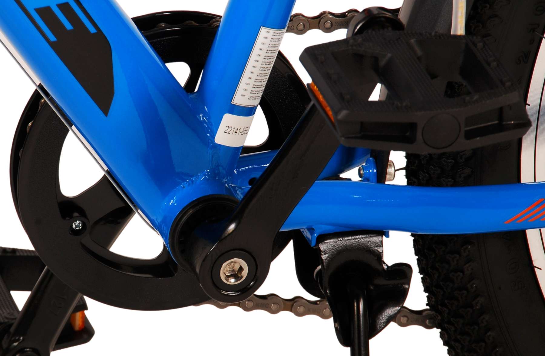 Kinderfahrrad Cross für Jungen 20 Zoll Kinderrad in Blau, 6 Gänge Kinderfahrrad Cross für Jungen 20 Zoll Kinderrad in Blau, 6 Gänge