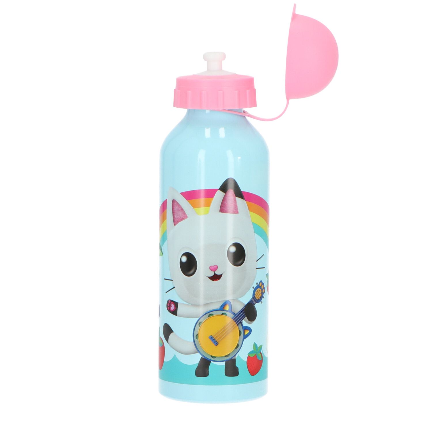 Gabby's Dollhouse Kinder-Lunchbox Brotdose Alu Trinkflasche