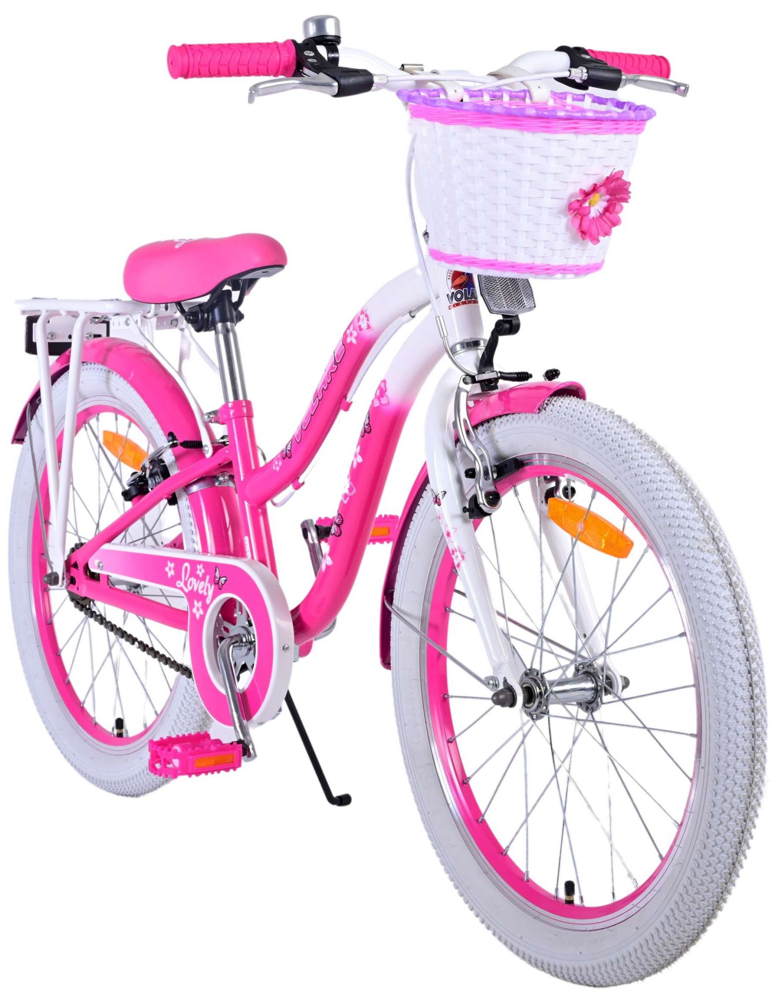 Kinderfahrrad Lovely Fahrrad für Mädchen 20 Zoll Kinderrad in Rosa Kinderfahrrad Lovely Fahrrad für Mädchen 20 Zoll Kinderrad in Rosa