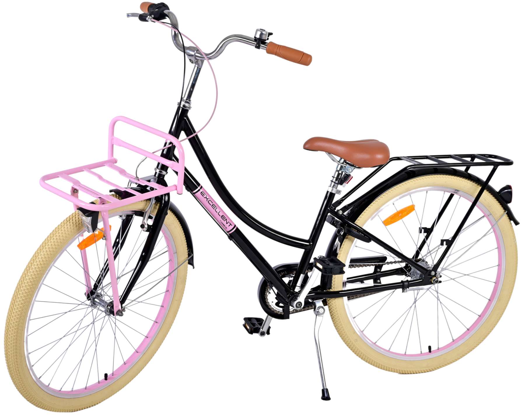 Kinderfahrrad Excellent Fahrrad für Mädchen 26 Zoll Kinderrad Schwarz Kinderfahrrad Excellent Fahrrad für Mädchen 26 Zoll Kinderrad Schwarz