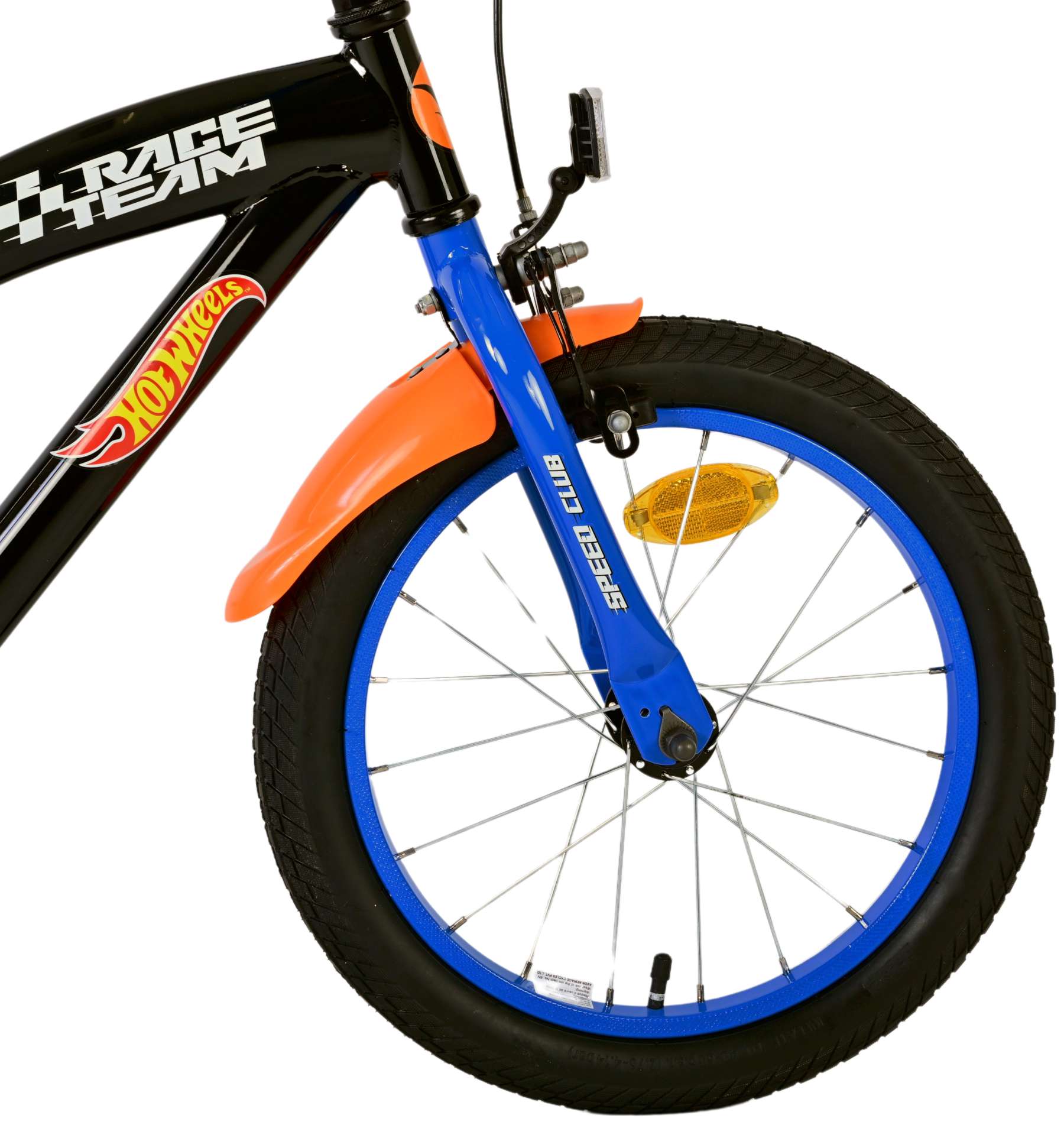 Kinderfahrrad Hot Wheels Fahrrad für Jungen Fahrrad Kinderrad 16 Zoll