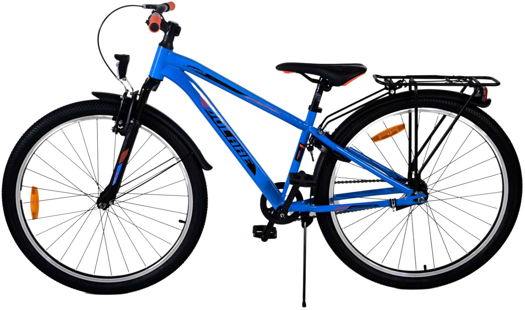 Kinderfahrrad Cross Fahrrad für Jungen 26 Zoll Kinderrad in Blau