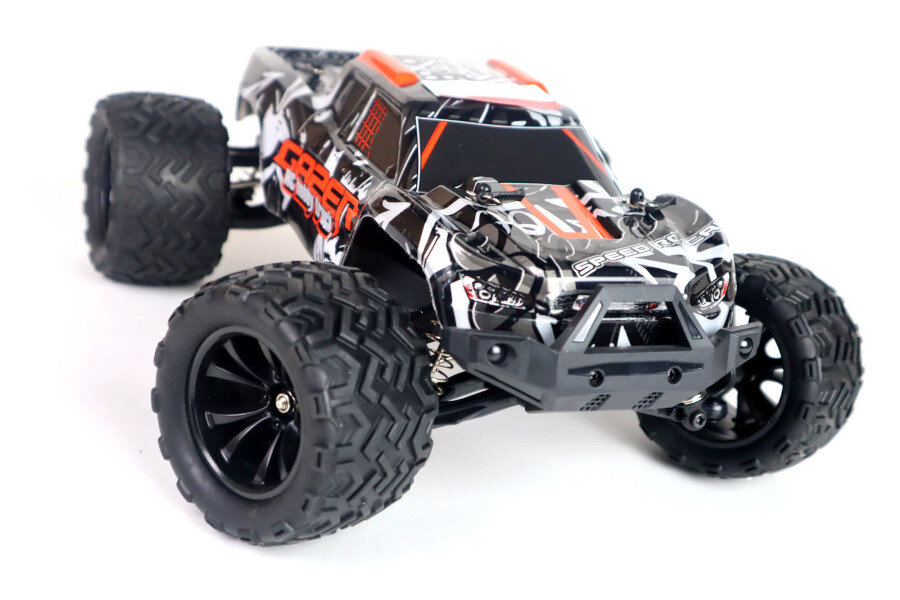 RC Elektro Monster Truck 1:14 40 km/h, Allradantrieb LiIon "Gaser 900"