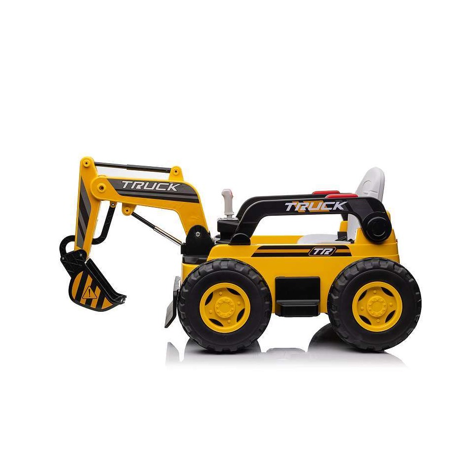 ES-Toys Elektro Kinderfahrzeug – Radlader mit Fernsteuerung – 12V10A Akku ES-Toys Elektro Kinderfahrzeug – Radlader mit Fernsteuerung – 12V10A Akku
