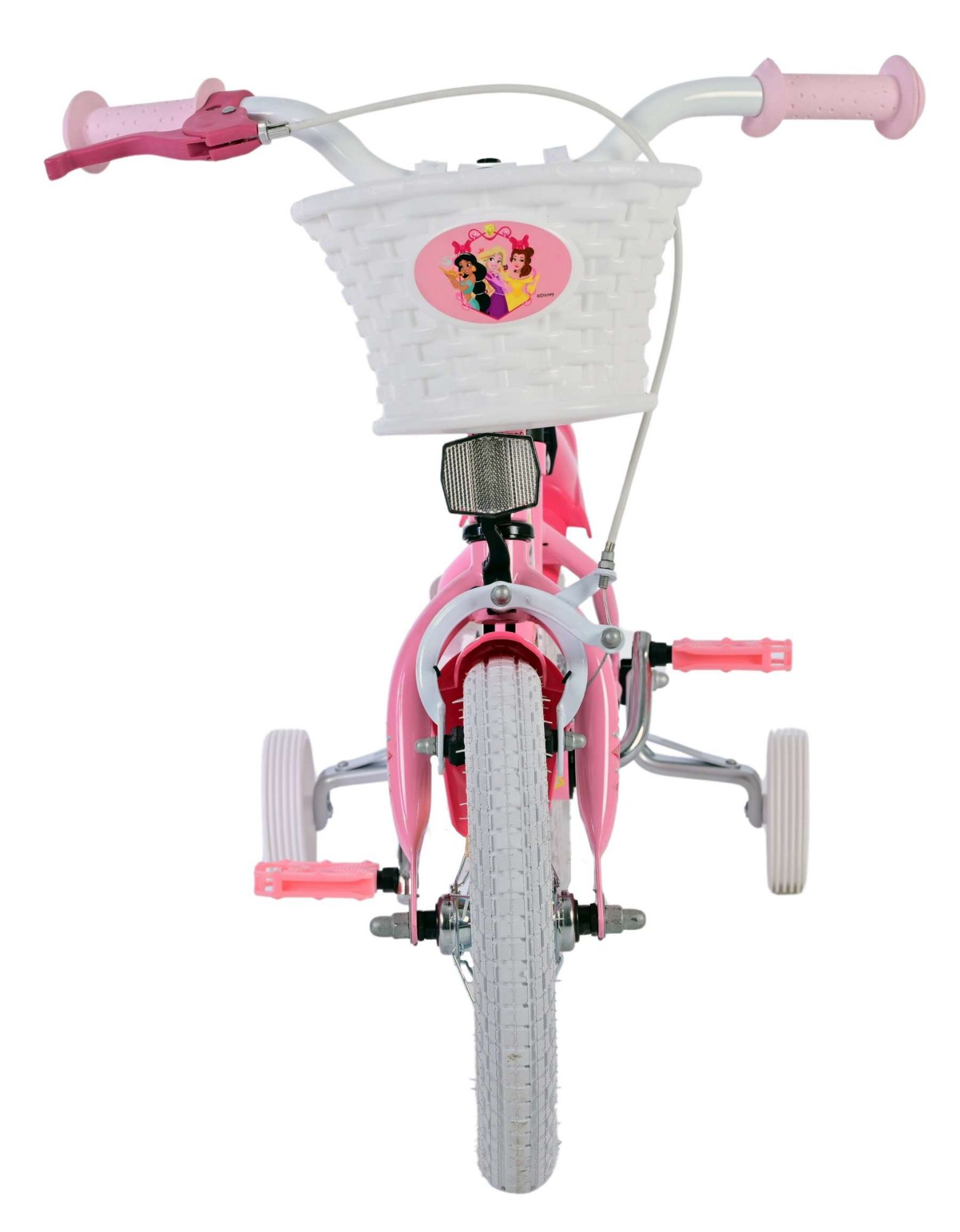 Kinderfahrrad Disney Princess in Rosa für Mädchen 12 Zoll Kinderrad