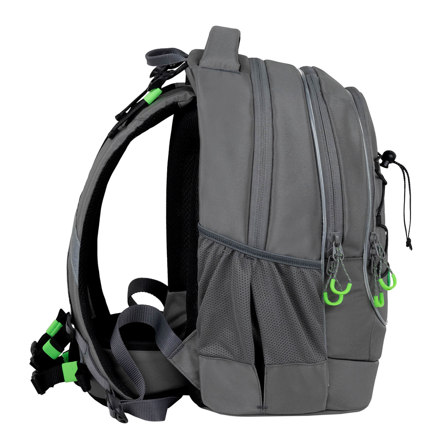 Rucksack Boost Schulrucksack "Lime Grey"