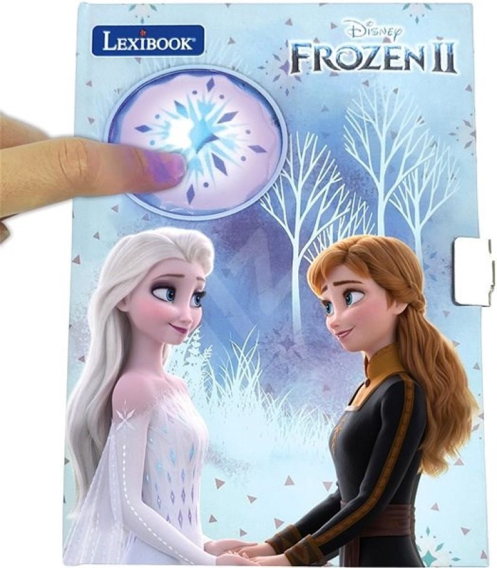 Disney Die Eiskönigin Elektronisches Geheimtagebuch Elsa Anna