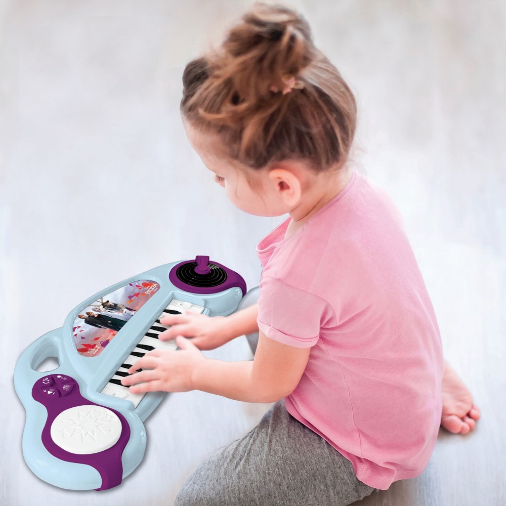 Elektronisches Keyboard Drumpad Disney Frozen Elsa Anna
