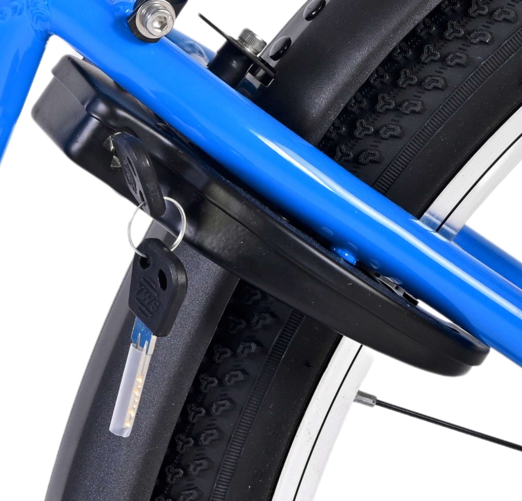 Kinderfahrrad Cross für Jungen 24 Zoll Kinderrad in Blau Kinderfahrrad Cross für Jungen 24 Zoll Kinderrad in Blau