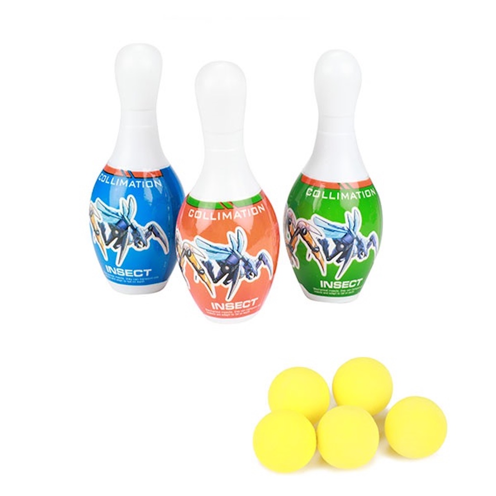 Wasserpistole und Ball Blaster 5xBall 3Kegel Wasserpistole und Ball Blaster 5xBall 3Kegel