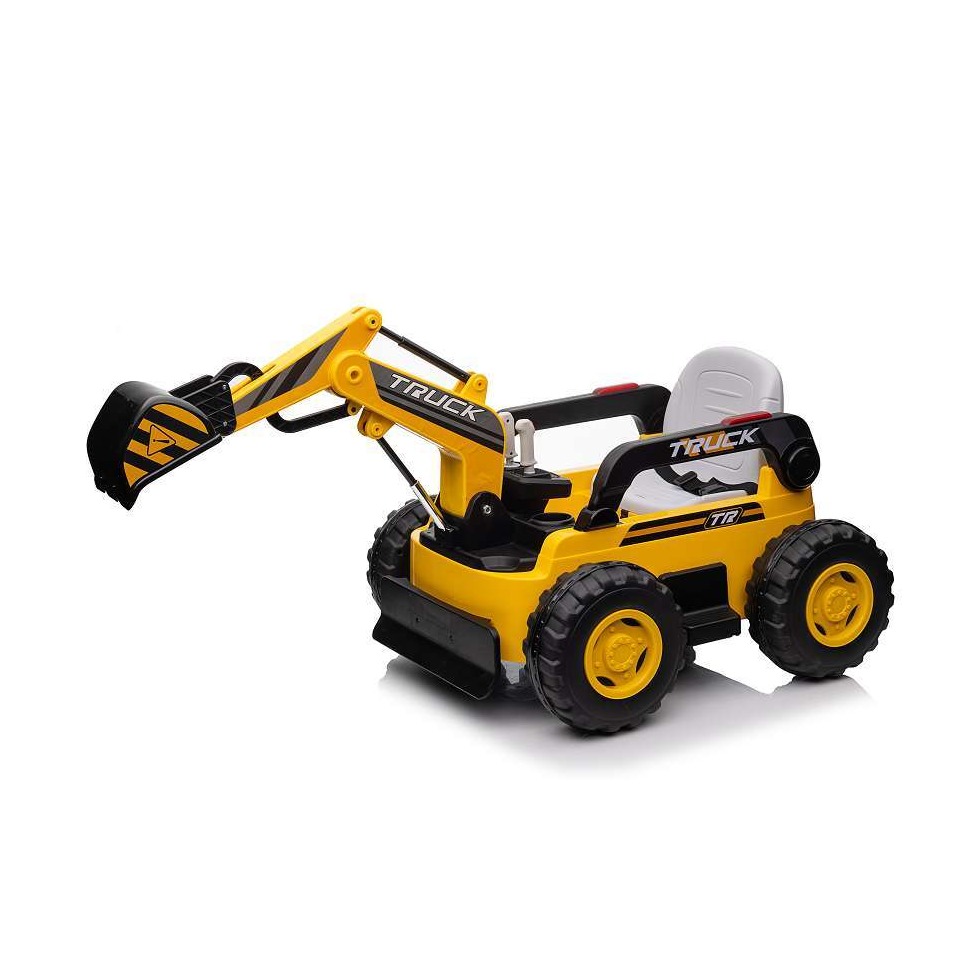 ES-Toys Elektro Kinderfahrzeug – Radlader mit Fernsteuerung – 12V10A Akku ES-Toys Elektro Kinderfahrzeug – Radlader mit Fernsteuerung – 12V10A Akku