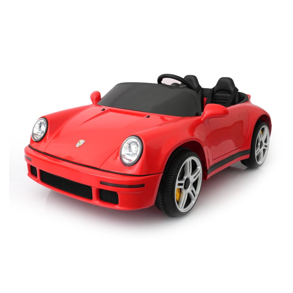 ES-Toys Elektro Kinderauto „Porsche Ruf“ – lizenziert – 24V8A – Brushless – 2 Sitzer- 2,4Ghz + MP3 + Leder + EVA – Rot ES-Toys Elektro Kinderauto „Porsche Ruf“ – lizenziert – 24V8A – Brushless – 2 Sitzer- 2,4Ghz + MP3 + Leder + EVA – Rot