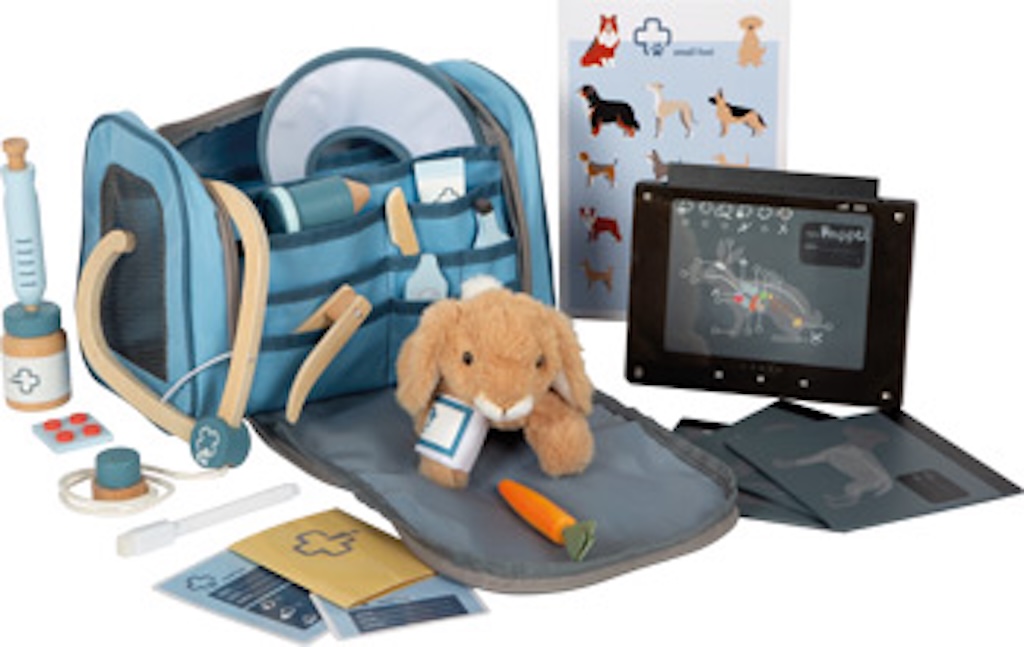 Tierarzt-Tasche mit Hase Tierarzt-Tasche mit Hase