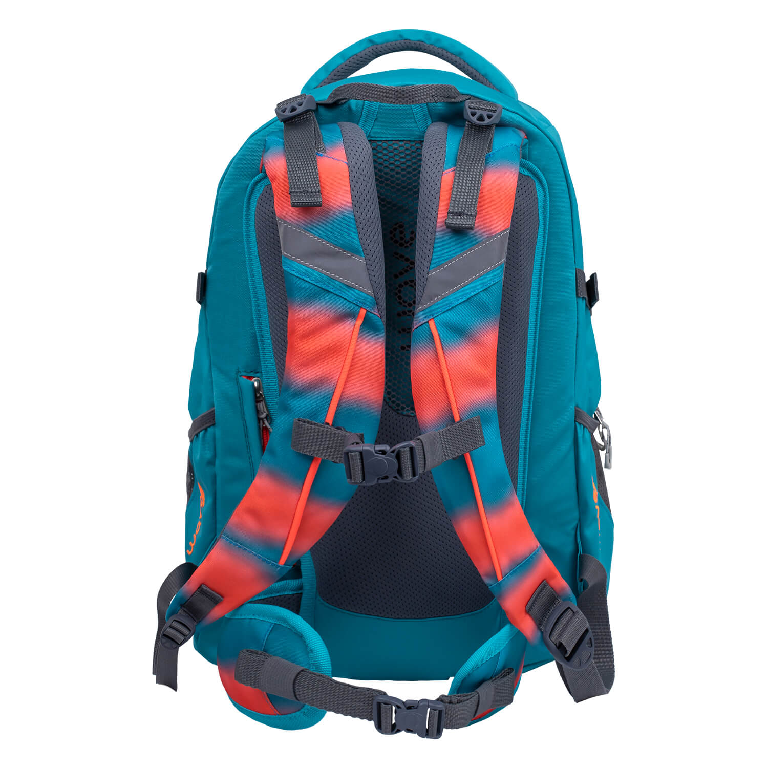 Rucksack Infinity Schulrucksack "Ombre Neon Orange and Bluebird" Rucksack Infinity Schulrucksack "Ombre Neon Orange and Bluebird"