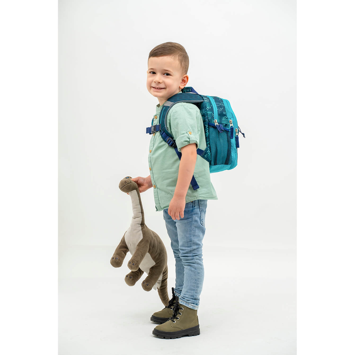 Kindergartenrucksack Little Stegosaurus für 1-3 Jahre Kinder Rucksack