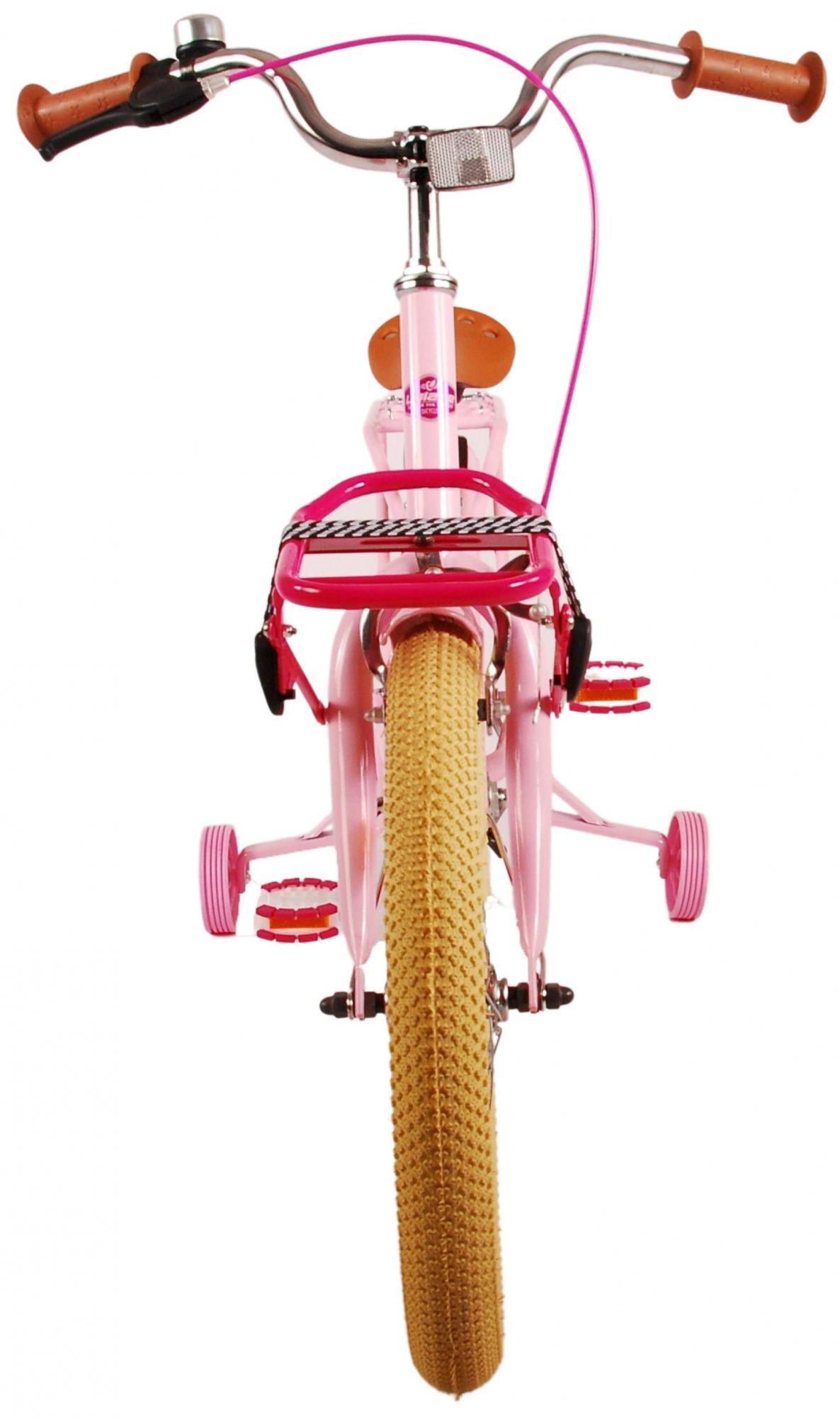 Kinderfahrrad Excellent für Mädchen 18 Zoll Kinderrad in Pink