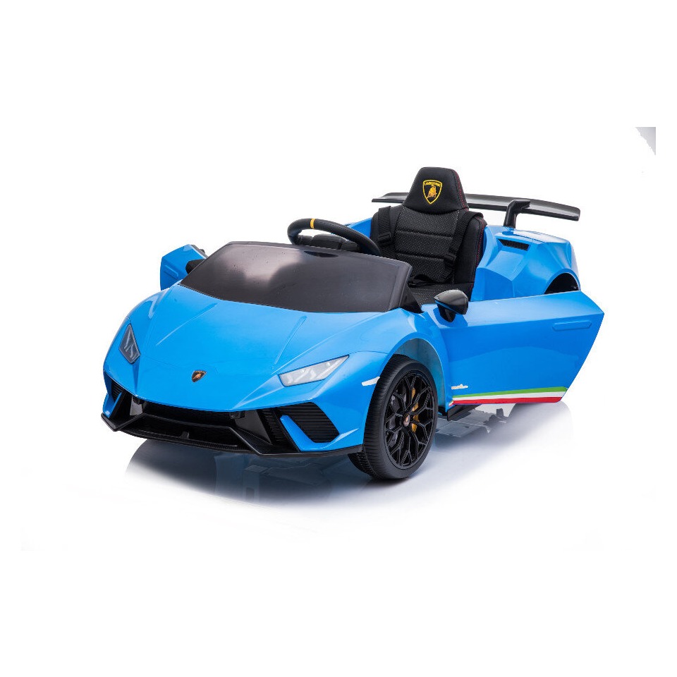 ES-Toys Elektro Kinderauto „Lamborghini Huracan“ – lizenziert – 12V Akku, 2 Motoren- 2,4Ghz Fernsteuerung, MP3, Ledersitz+EVA – Gelb ES-Toys Elektro Kinderauto „Lamborghini Huracan“ – lizenziert – 12V Akku, 2 Motoren- 2,4Ghz Fernsteuerung, MP3, Ledersitz+EVA – Gelb