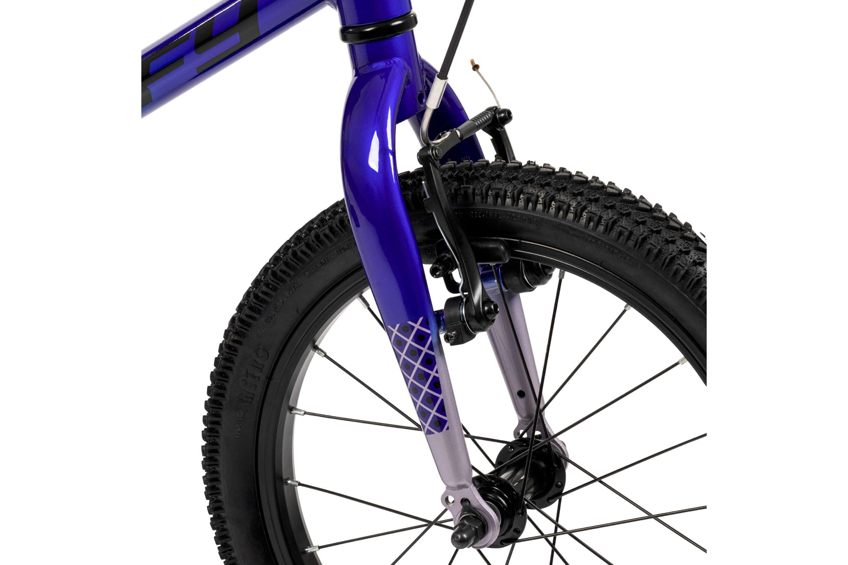 Volare Kinderfahrrad Literide für Jungen 16 Zoll Kinderrad in Blau, Zwei Handbremsen
