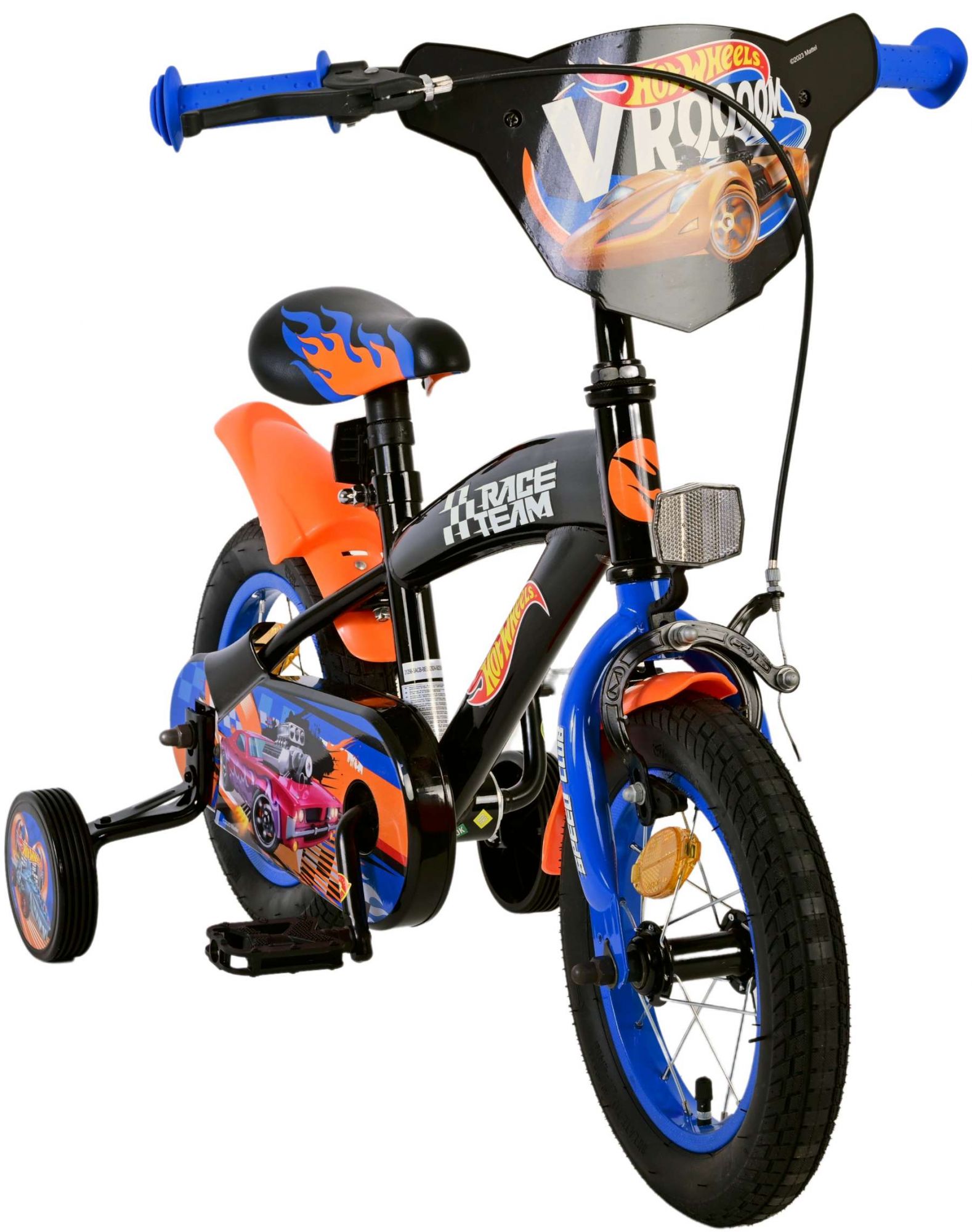 Kinderfahrrad Hot Wheels für Jungen Fahrrad 12 Zoll Kinderrad