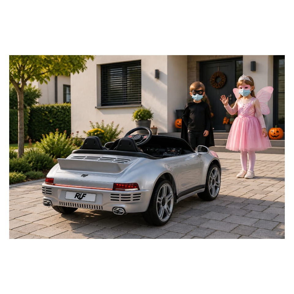 ES-Toys Elektro Kinderauto „Porsche Ruf“ – lizenziert – 24V8A – Brushless – 2 Sitzer- 2,4Ghz + MP3 + Leder + EVA Lackiert ES-Toys Elektro Kinderauto „Porsche Ruf“ – lizenziert – 24V8A – Brushless – 2 Sitzer- 2,4Ghz + MP3 + Leder + EVA Lackiert