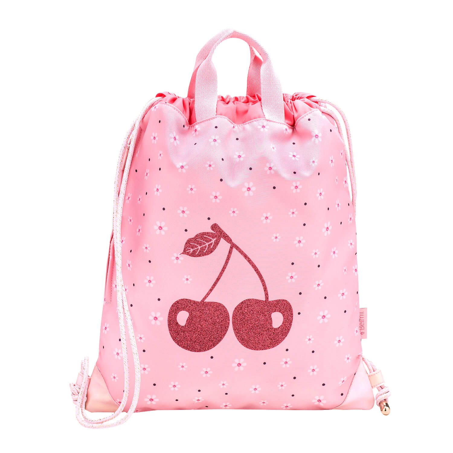 Rucksack Compact Plus Premium Schulranzen Set 4-teilig Cherry Blossom