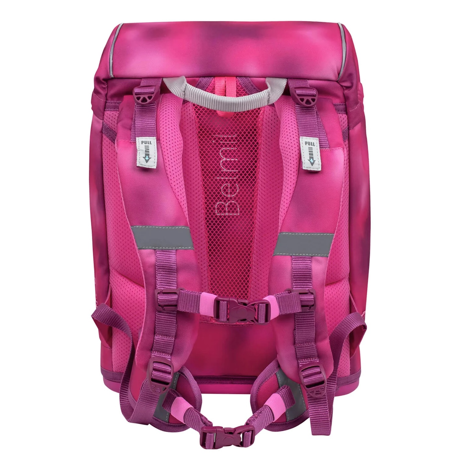 Rucksack Motion ergonomisches Schulranzen Set 5-teilig Shiny Pink Rucksack Motion ergonomisches Schulranzen Set 5-teilig Shiny Pink