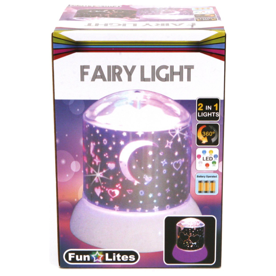 Disco-Projektionslampe Nachthimmel Nachtlicht Lampe
