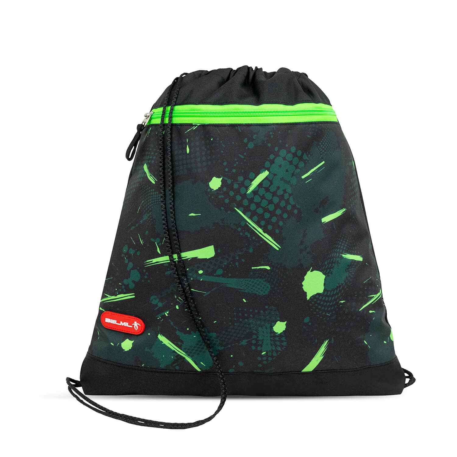 Rucksack Classy Plus ergonomisches Schulranzen-Set 5-teilig Neon Sport