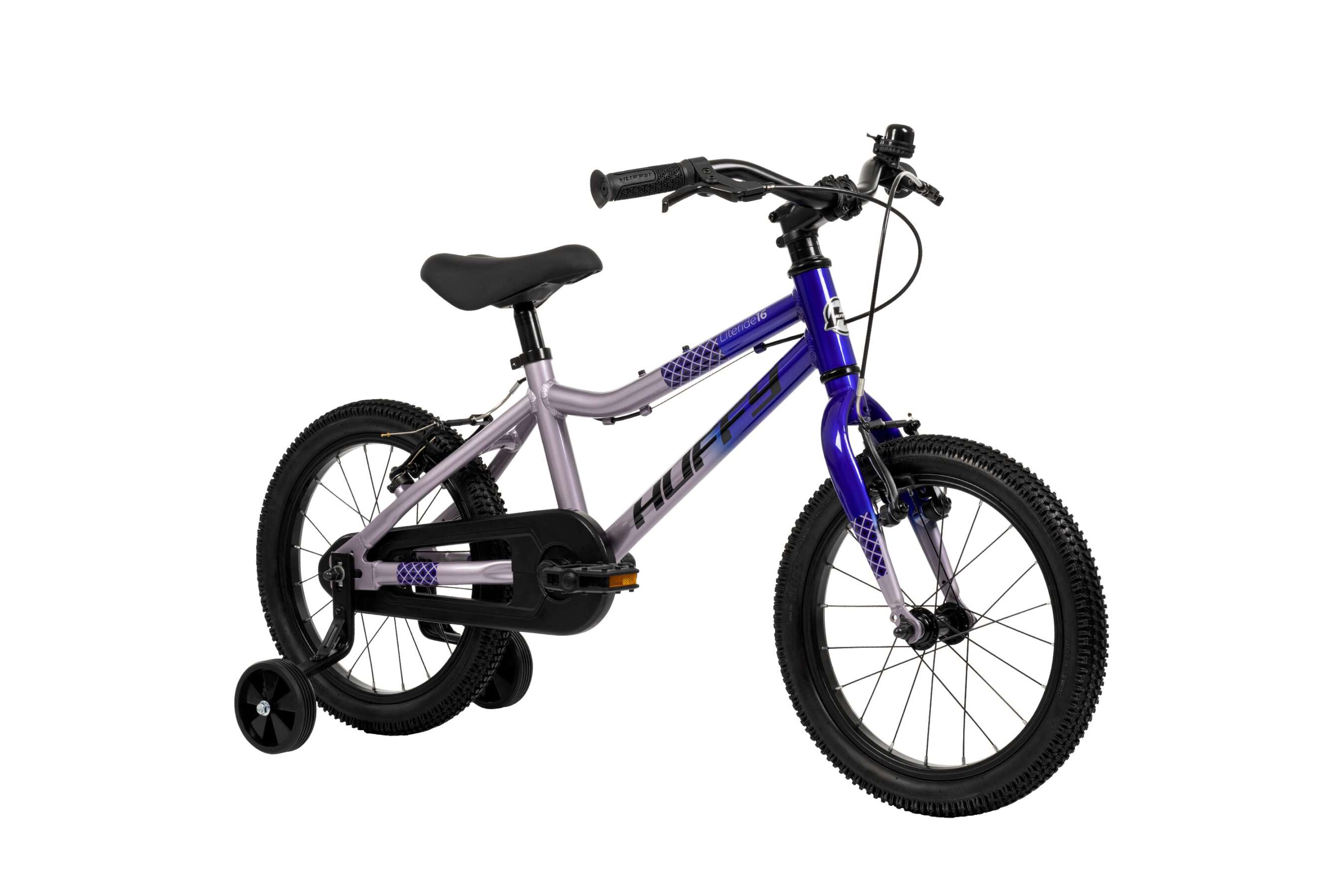 Volare Kinderfahrrad Literide für Jungen 16 Zoll Kinderrad in Blau, Zwei Handbremsen