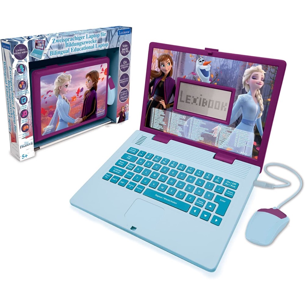 Laptop Frozen die Eiskönigin Notebook