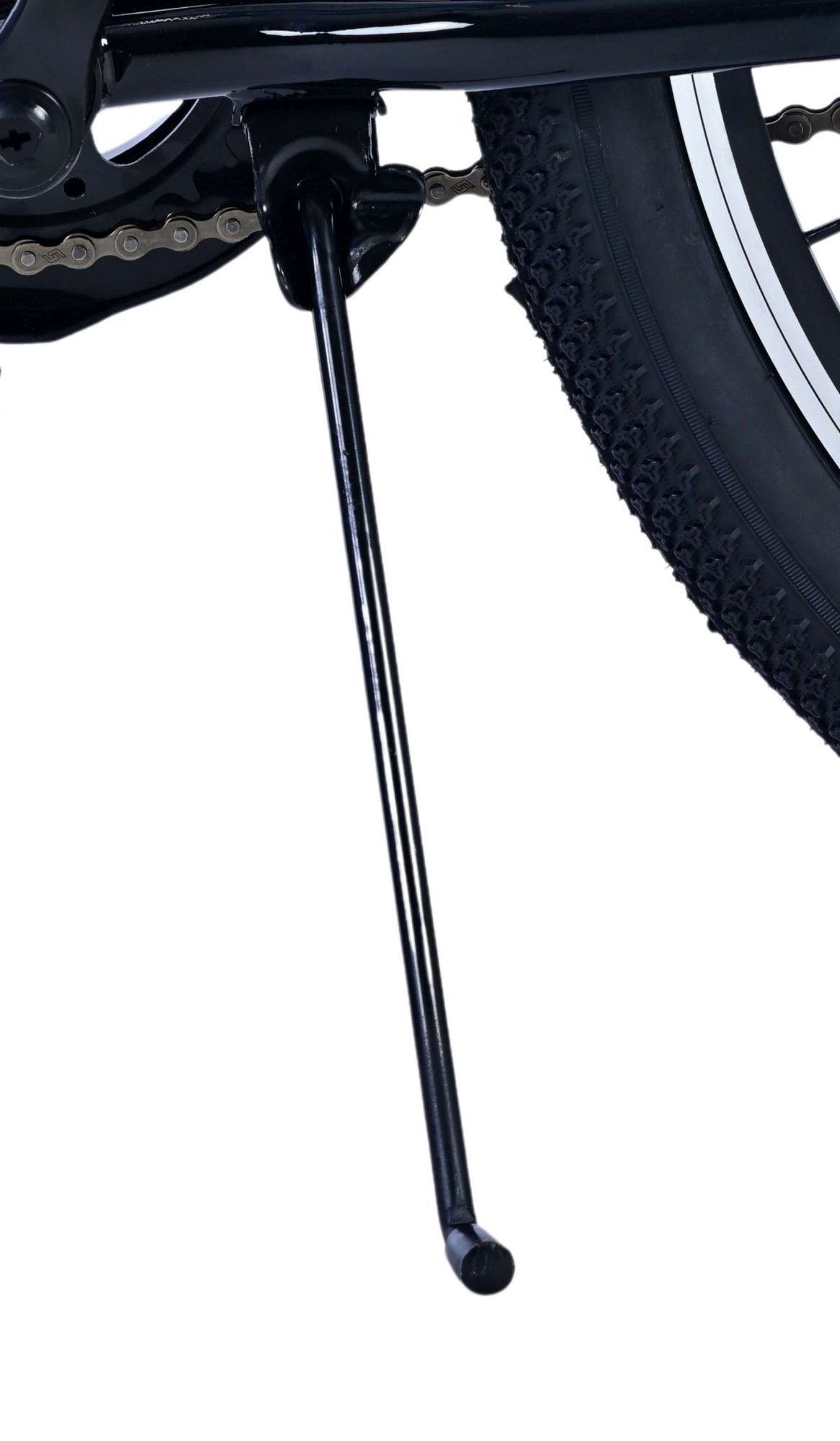 Kinderfahrrad Sportivo für Jungen 24 Zoll Kinderrad in Schwarz Blau Zwei Handbremsen