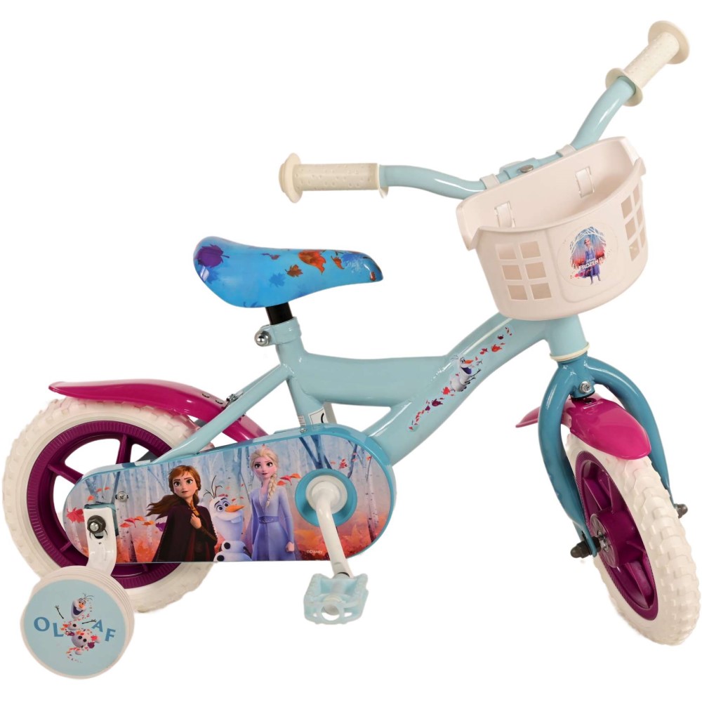 Kinderfahrrad Disney Frozen 2 Fahrrad für Mädchen 10 Zoll Kinderrad