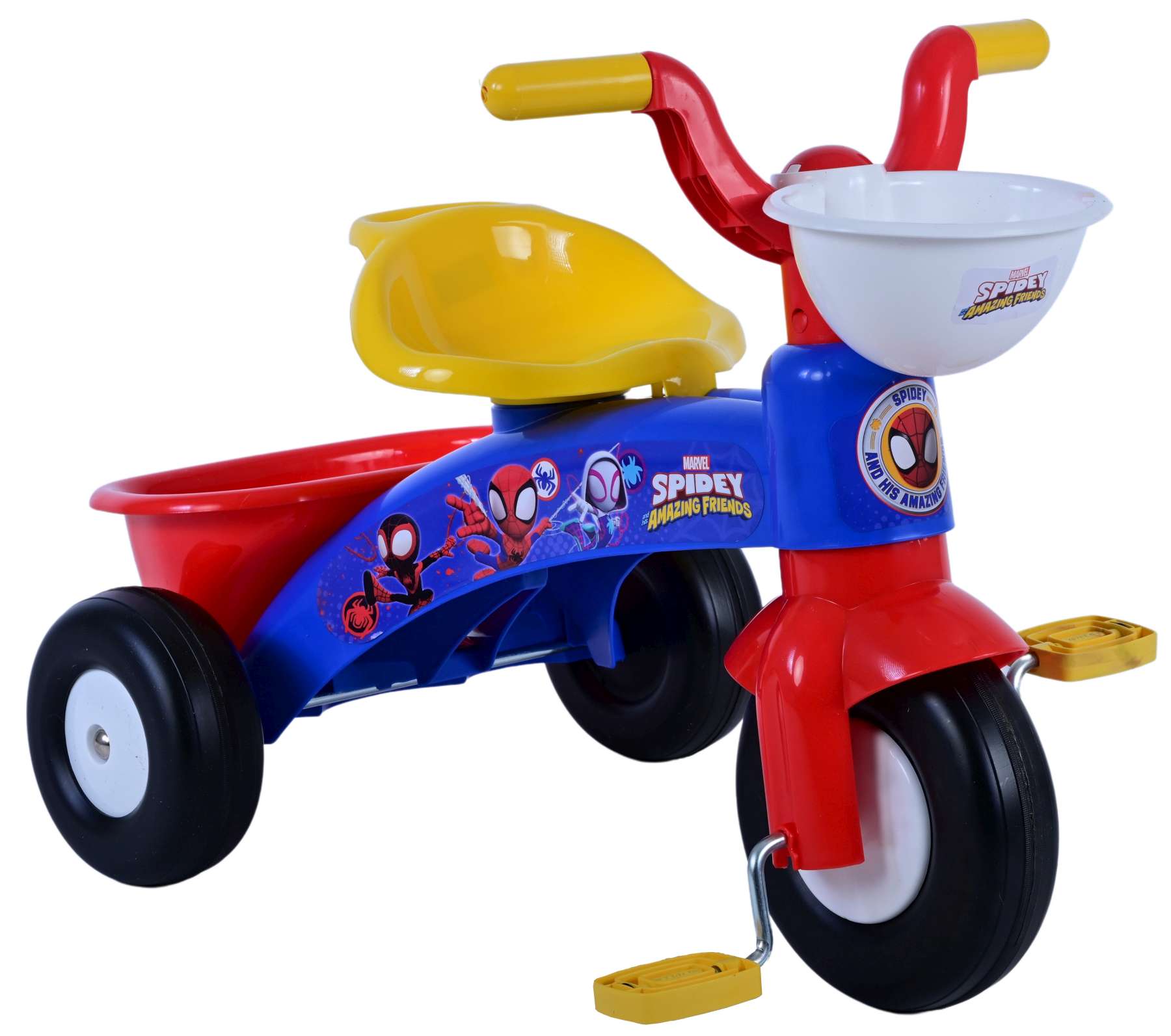 Dreirad Marvel Spidey Fahrrad für Jungen Kinderrad in Blau Dreirad Marvel Spidey Fahrrad für Jungen Kinderrad in Blau