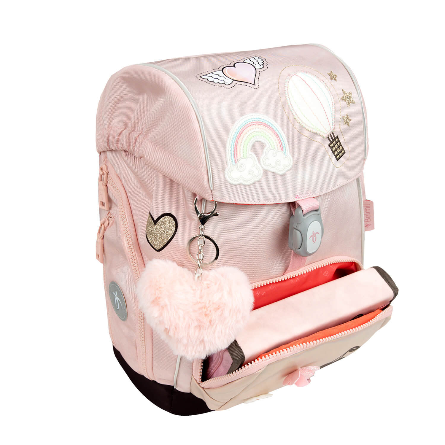 Rucksack Comfy Plus Premium Schulranzen Set 4-teilig Glam Federtasche Rucksack Comfy Plus Premium Schulranzen Set 4-teilig Glam Federtasche