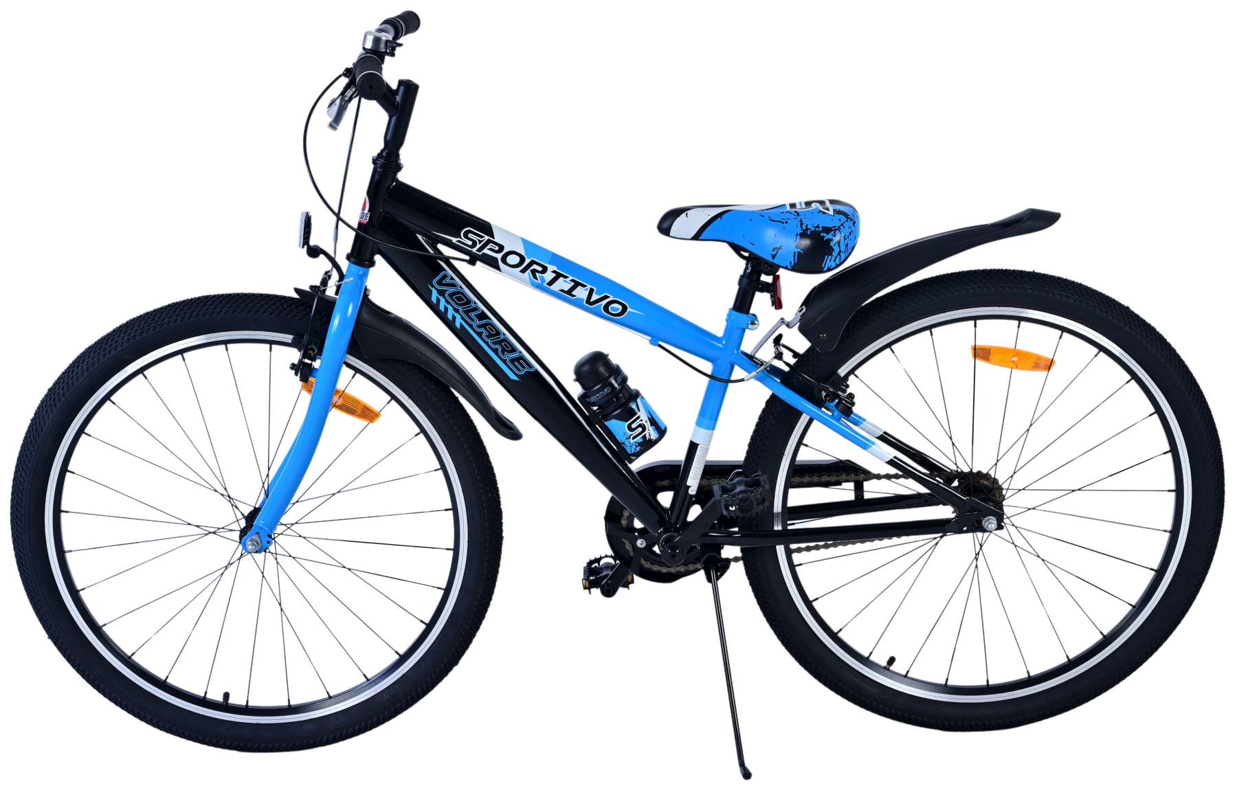 Kinderfahrrad Sportivo Fahrrad für Jungen 26 Zoll Kinderrad in Blau