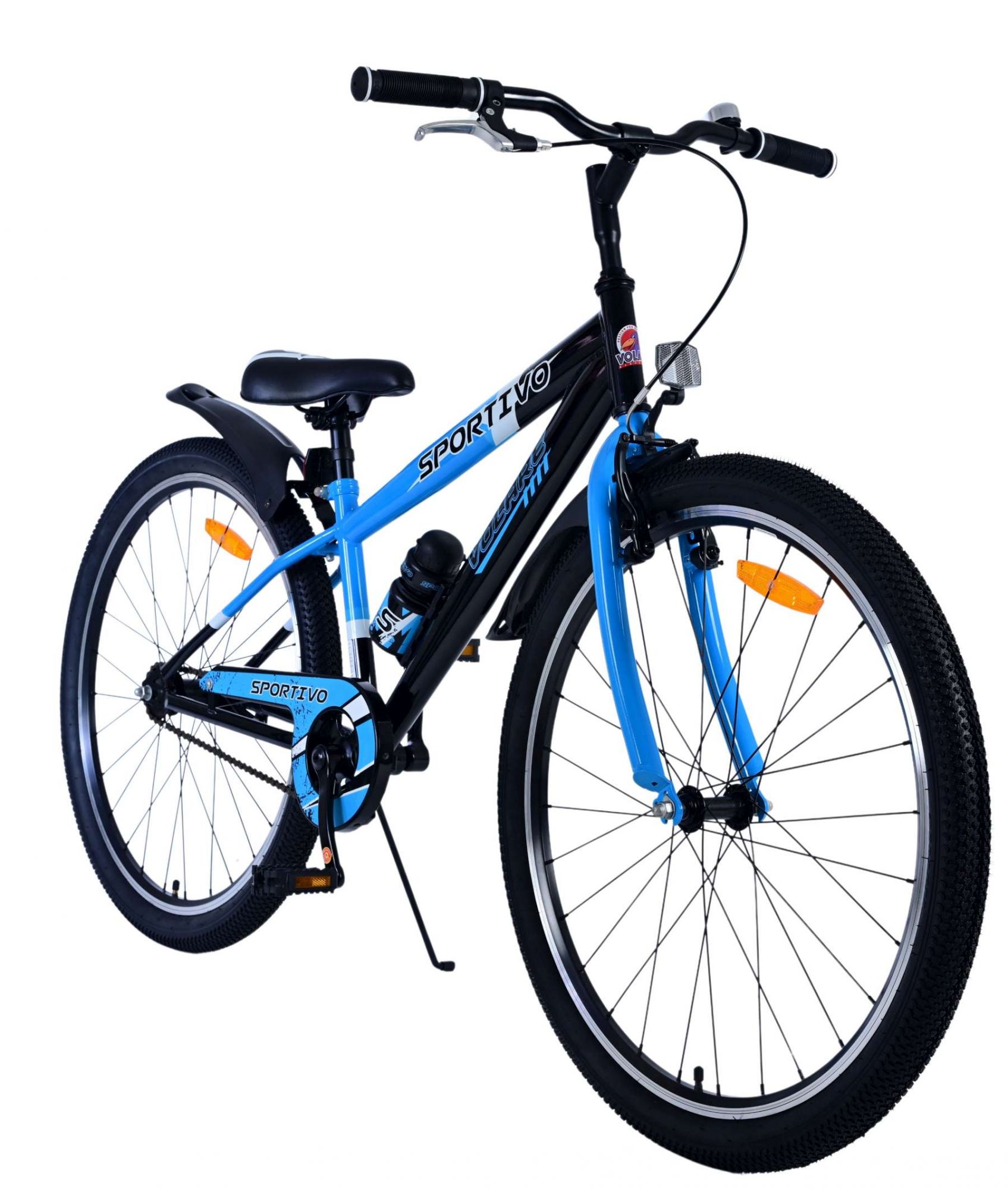 Kinderfahrrad Sportivo Fahrrad für Jungen 26 Zoll Kinderrad in Blau