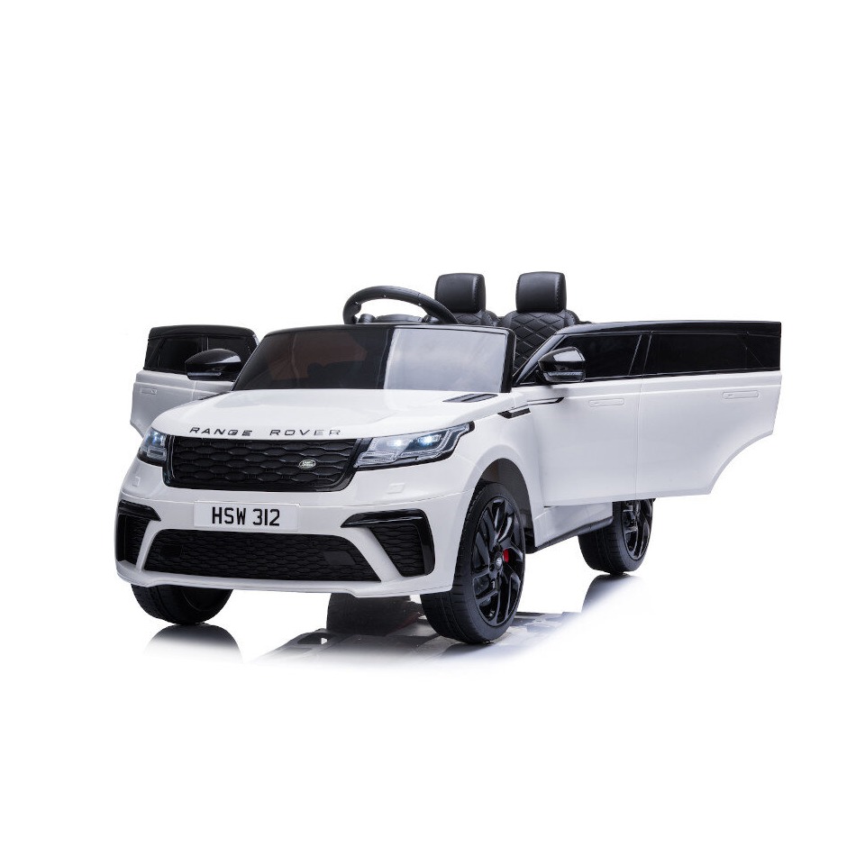 ES-Toys Elektro Kinderauto „Range Rover Velar“ – lizenziert – 12V7AH Akku,2 Motoren+ 2,4Ghz+Ledersitz+EVA – Schwarz ES-Toys Elektro Kinderauto „Range Rover Velar“ – lizenziert – 12V7AH Akku,2 Motoren+ 2,4Ghz+Ledersitz+EVA – Schwarz