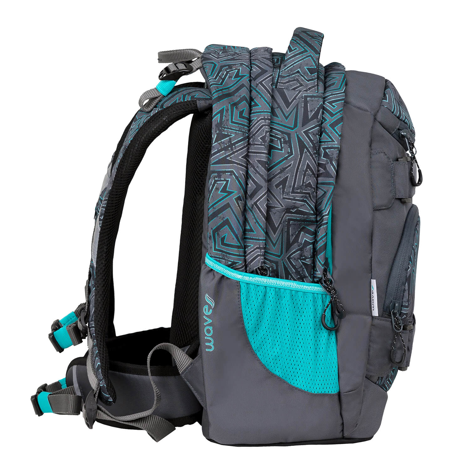 Rucksack Infinity Move Schulrucksack "Chaos Lagoon"