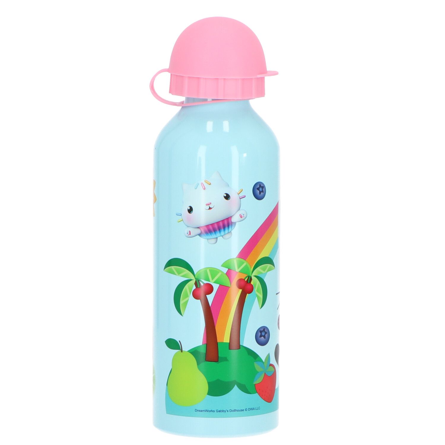 Gabby's Dollhouse Kinder-Lunchbox Brotdose Alu Trinkflasche