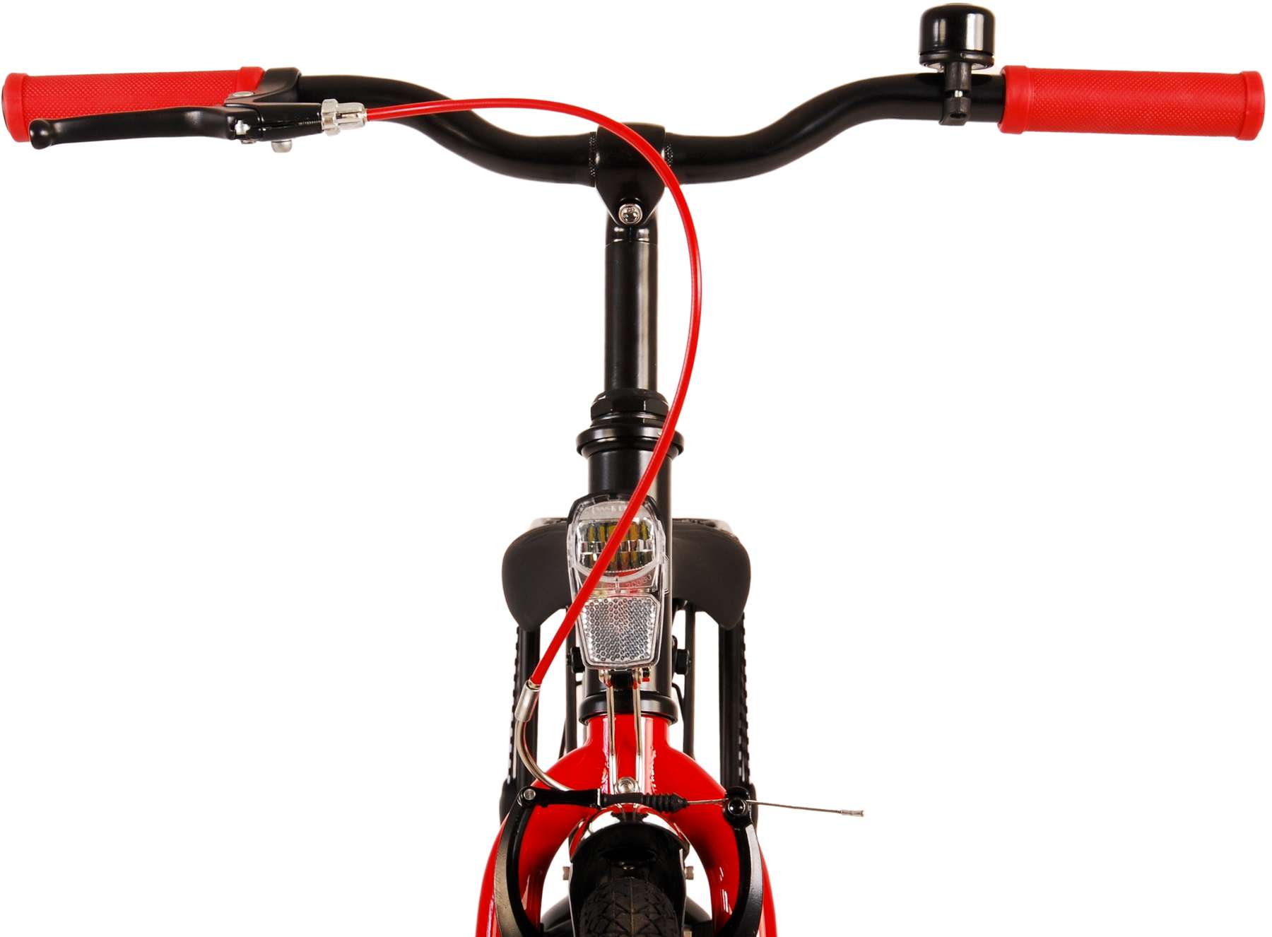 Kinderfahrrad Thombike für Jungen 24 Zoll Kinderrad in Schwarz Rot
