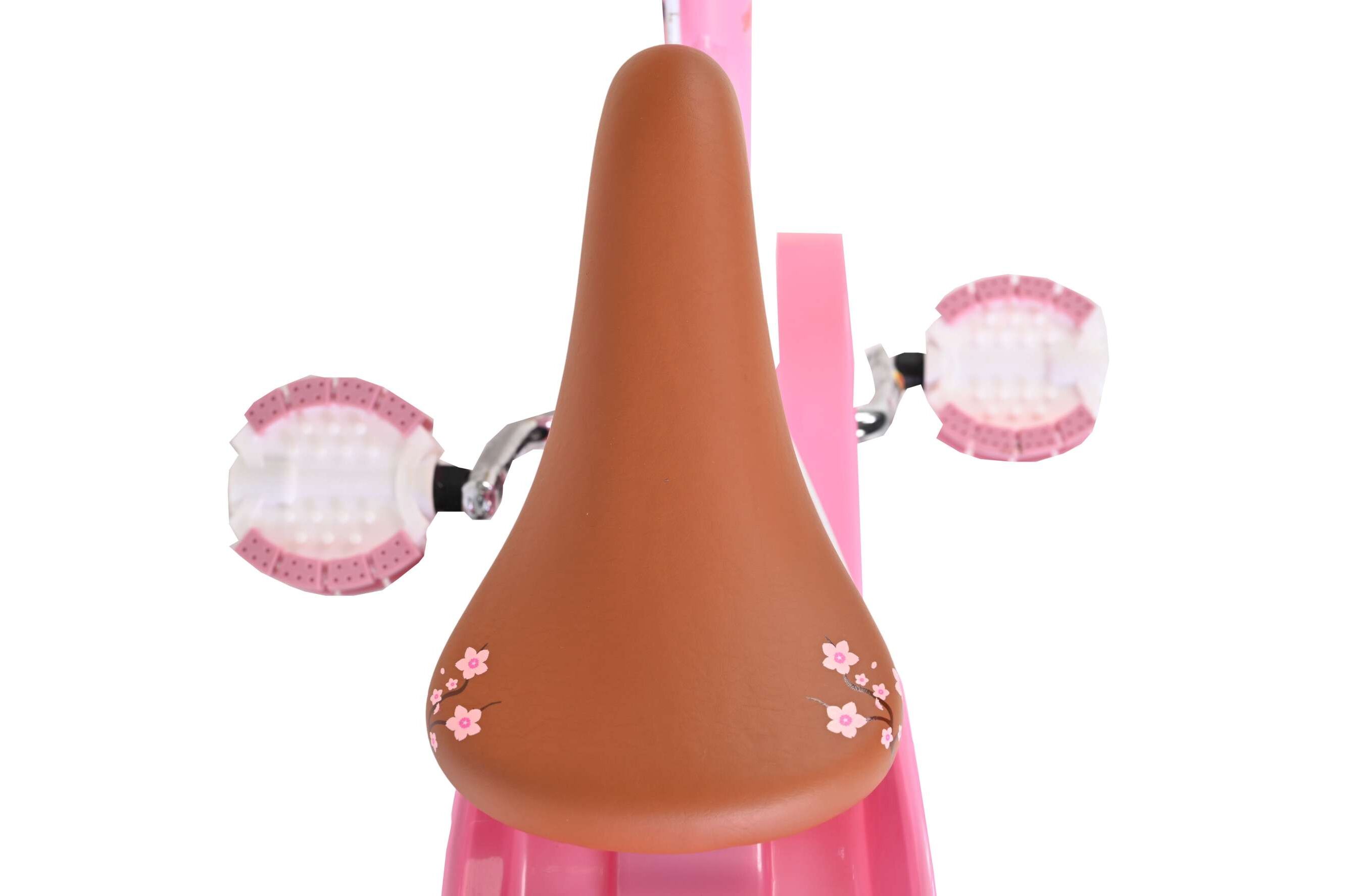 Kinderfahrrad Blossom für Mädchen 12 Zoll Kinderrad in Rosa, Zwei Handbremsen Kinderfahrrad Blossom für Mädchen 12 Zoll Kinderrad in Rosa, Zwei Handbremsen