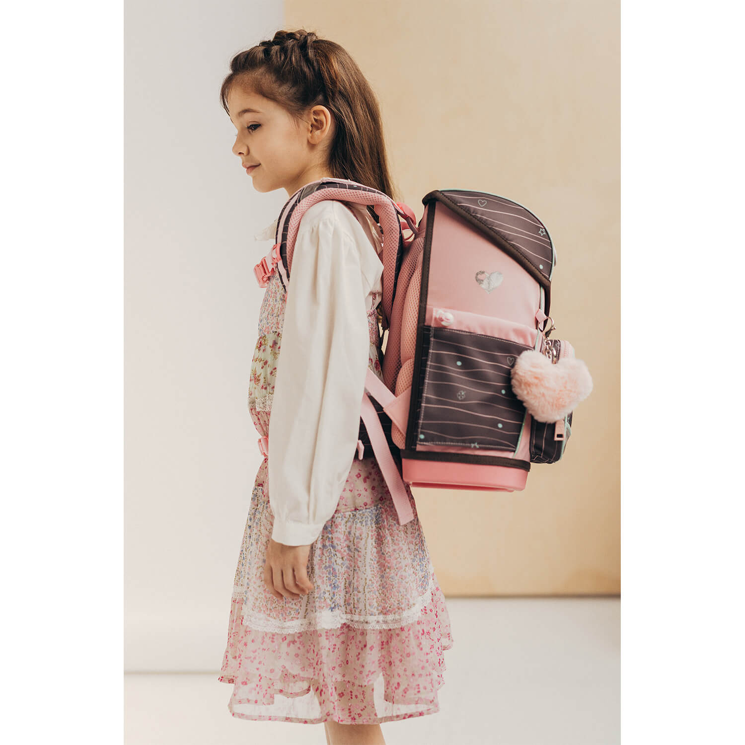 Rucksack Compact Plus Premium Schulranzen Set 5-teile Mint Federtasche Rucksack Compact Plus Premium Schulranzen Set 5-teile Mint Federtasche