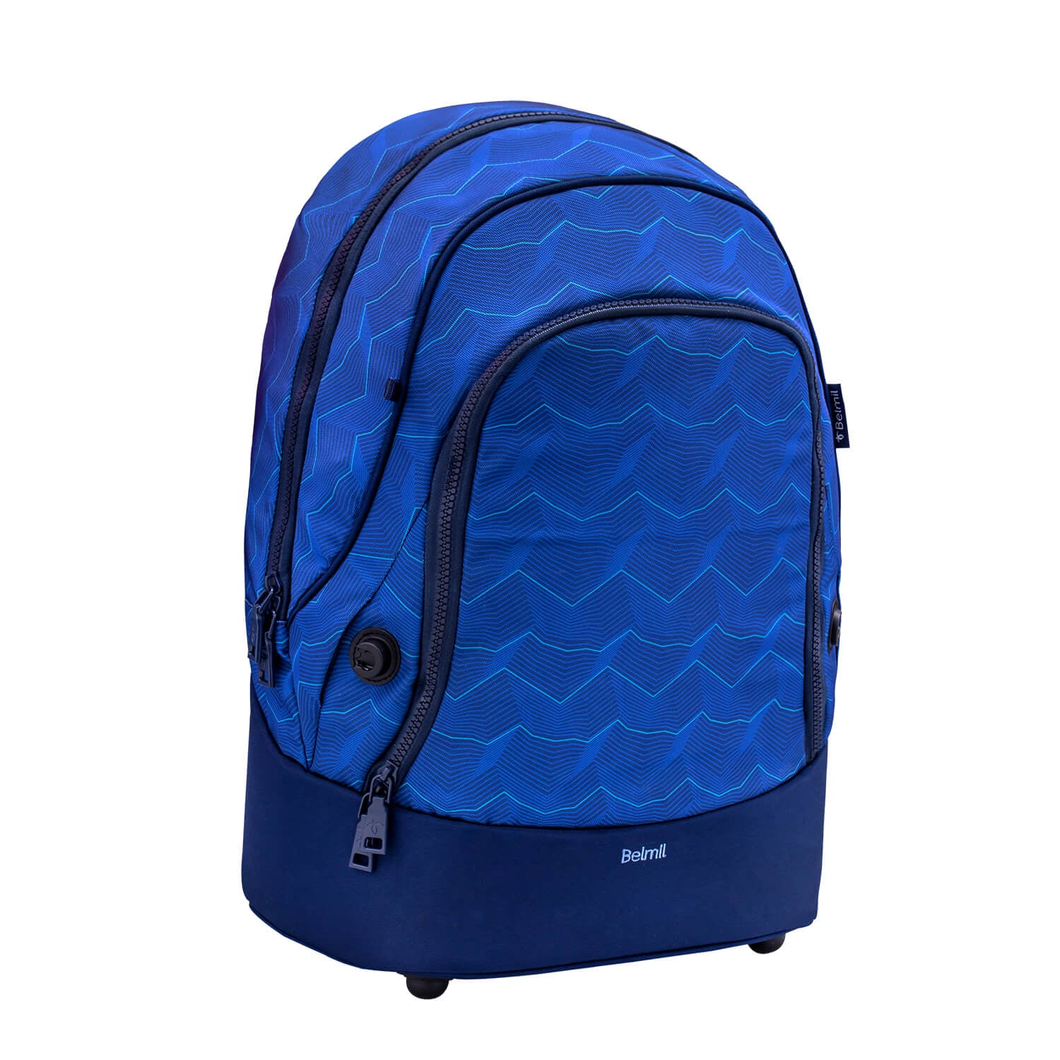 Ranzen 2-IN-1 Schultasche & Gürteltasche 2-teilig Rucksack Estate Blue