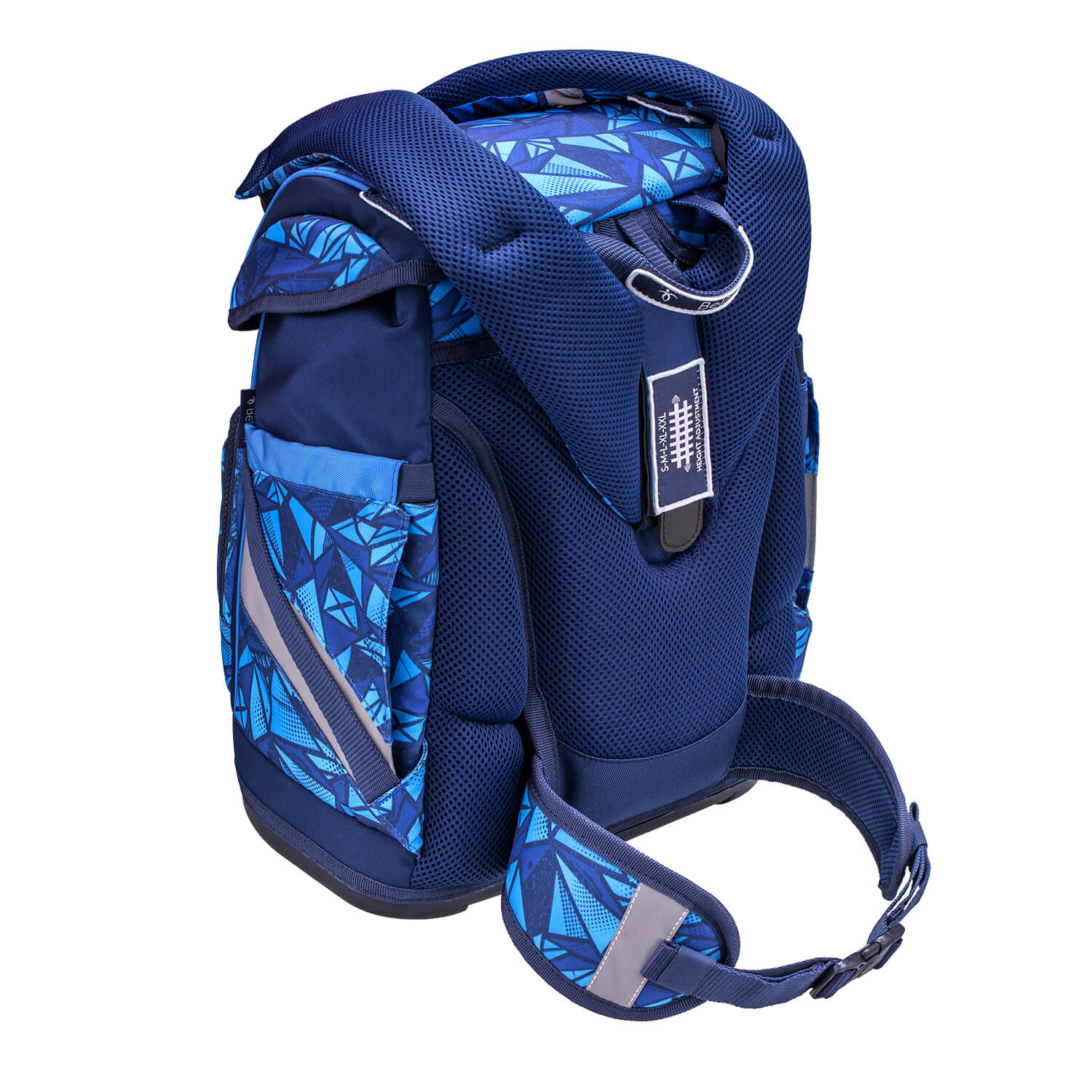 Rucksack Smarty Plus Premium Schulranzen Set 5-t. Glacier Blue Tasche