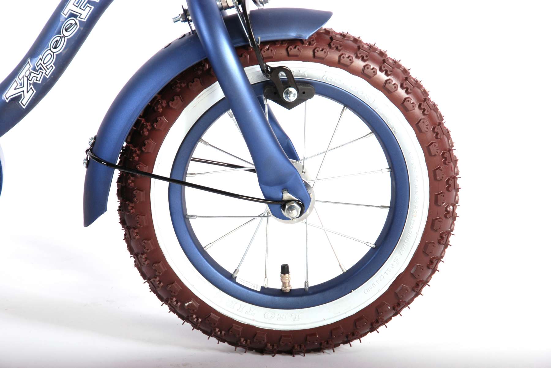 Kinderfahrrad Blue Cruiser Fahrrad für Jungen 12 Zoll Kinderrad Blau