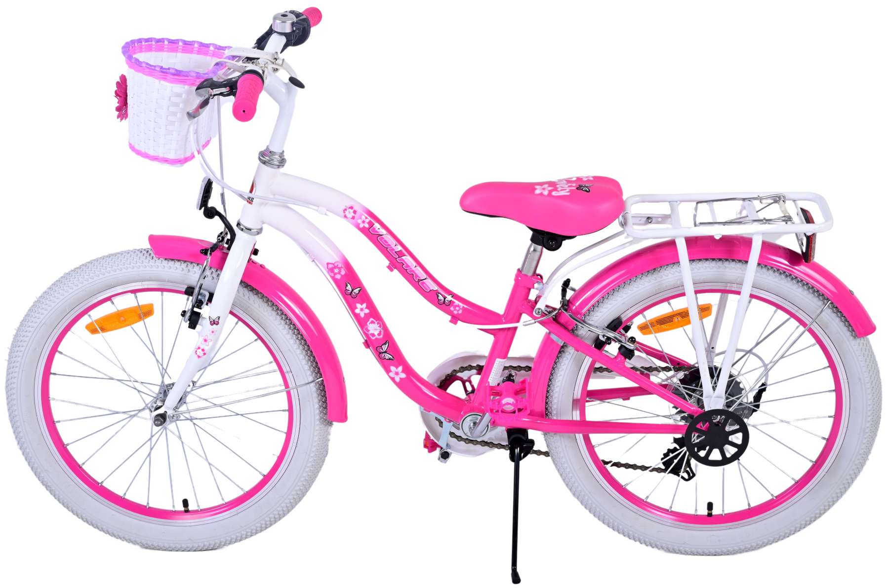 Kinderfahrrad Lovely Fahrrad für Mädchen 20 Zoll Kinderrad in Rosa Kinderfahrrad Lovely Fahrrad für Mädchen 20 Zoll Kinderrad in Rosa