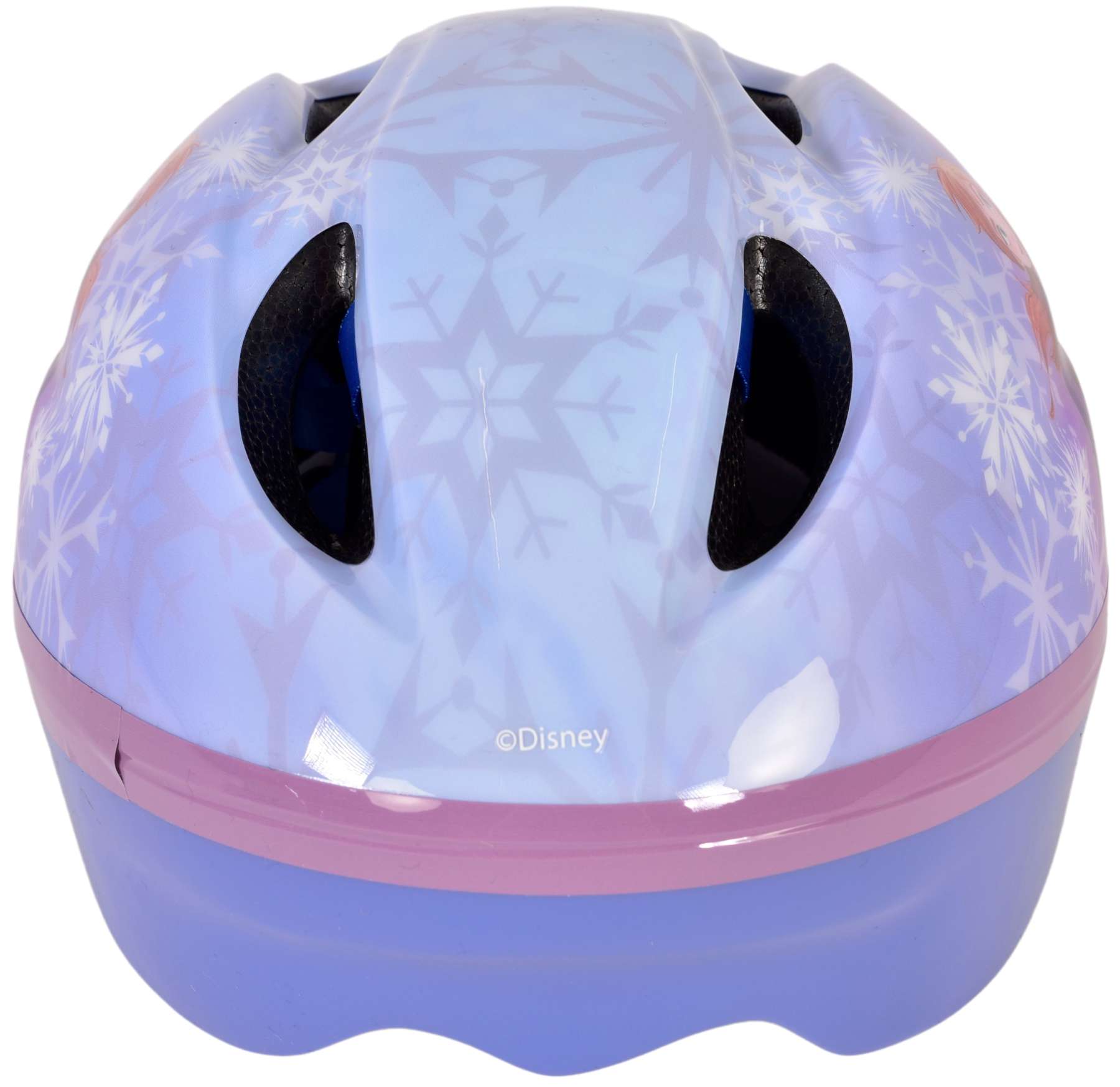 Fahrradhelm Disney Frozen in Blau 52-56 cm Kinderhelm