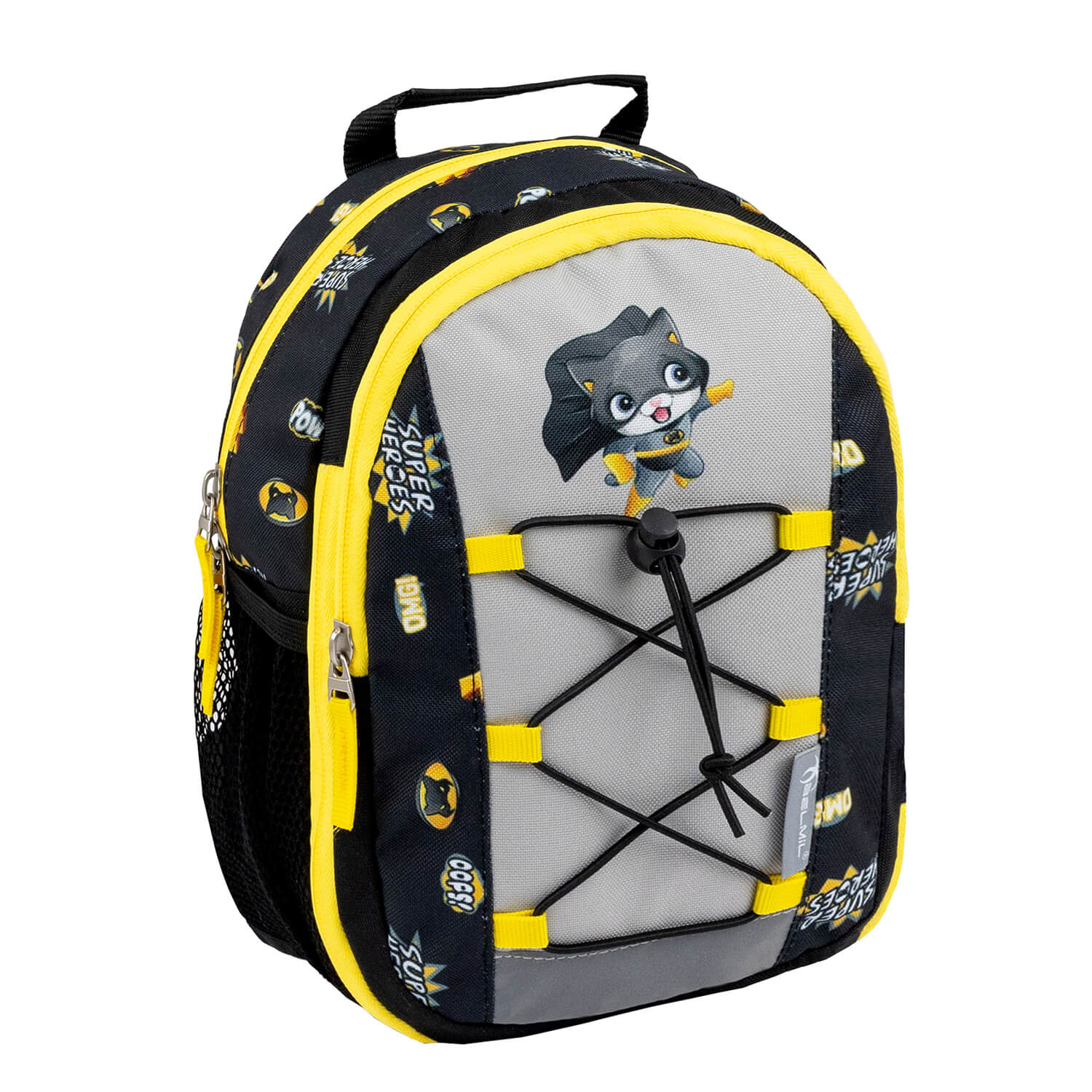 Mini Kiddy Kindergartenrucksack Super Cat 1-3 Jährige Kinder Rucksack Mini Kiddy Kindergartenrucksack Super Cat 1-3 Jährige Kinder Rucksack