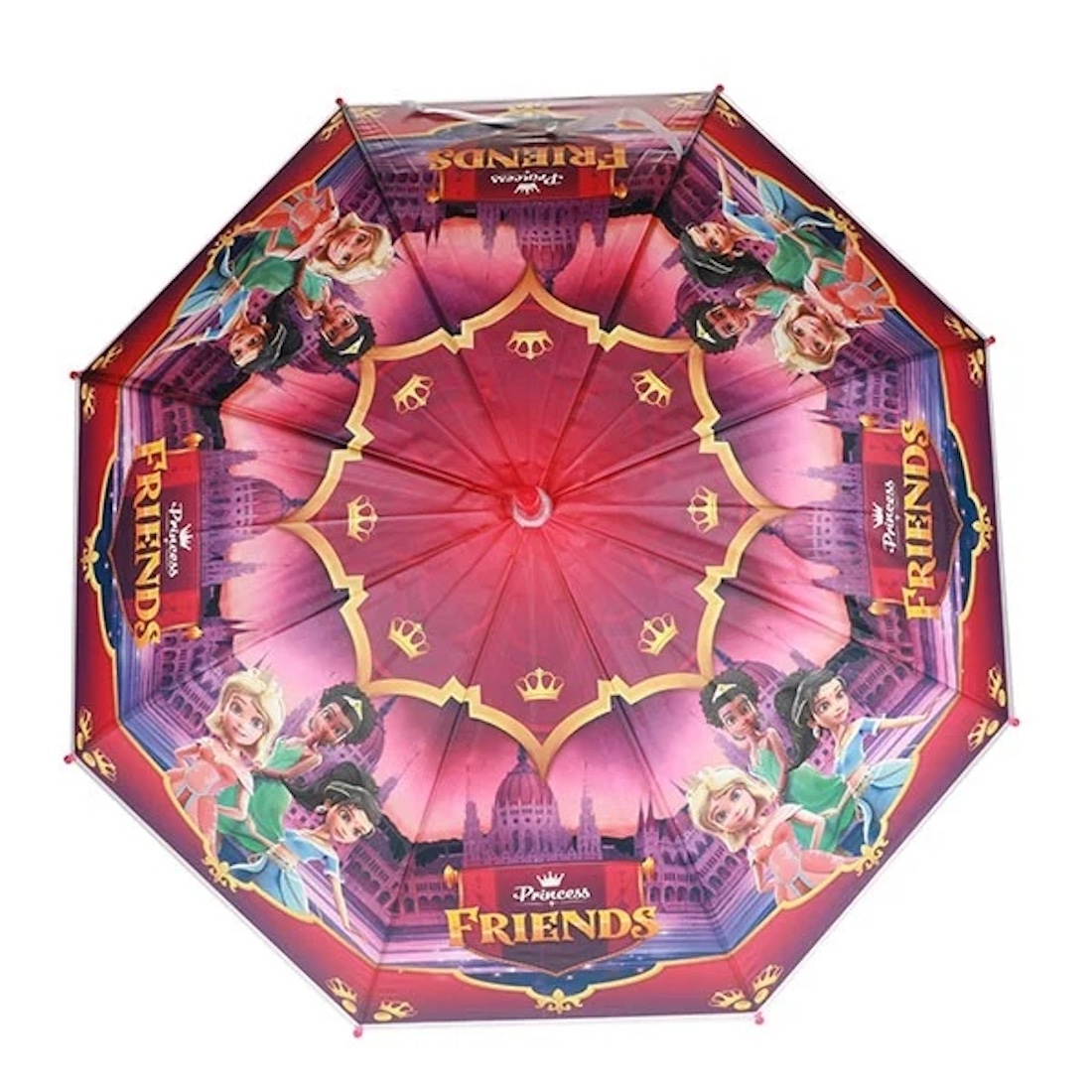Prinzessin Regenschirm 80cm Prinzessin Regenschirm 80cm